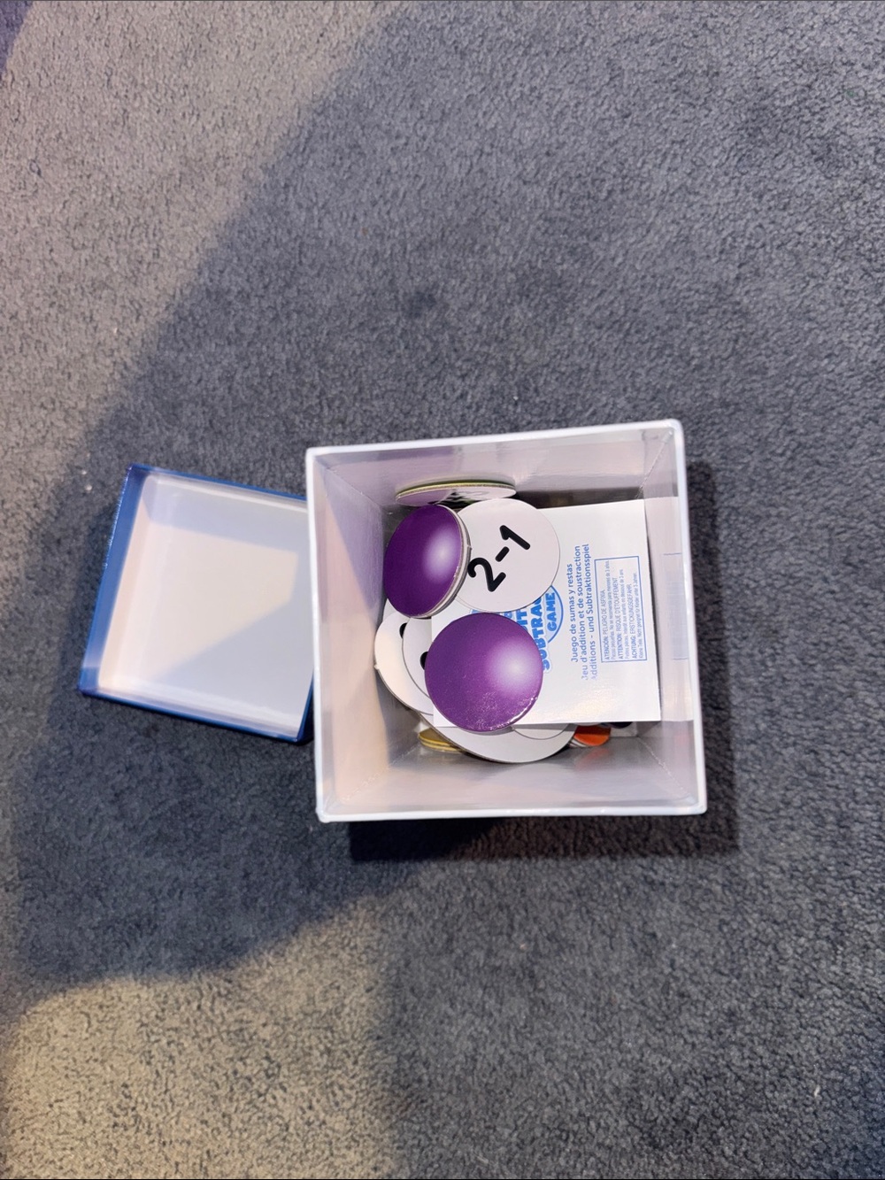 Pop for Addition & Subtraction Educational Game - Blue - Picture 3 of 3